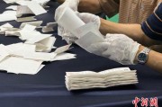 蓬莱韩国第21届总统选举计票工作启动
