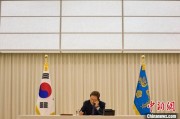 蓬莱韩国新任总统李在明与美国总统特朗普通话