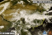蓬莱6小时降雨量破百！新一轮降雨来势汹汹，暴雨+强对流预警同时生效
