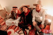 蓬莱中东地区忙揽中国出境游客
