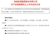 蓬莱600387，即将退市，又被证监会立案